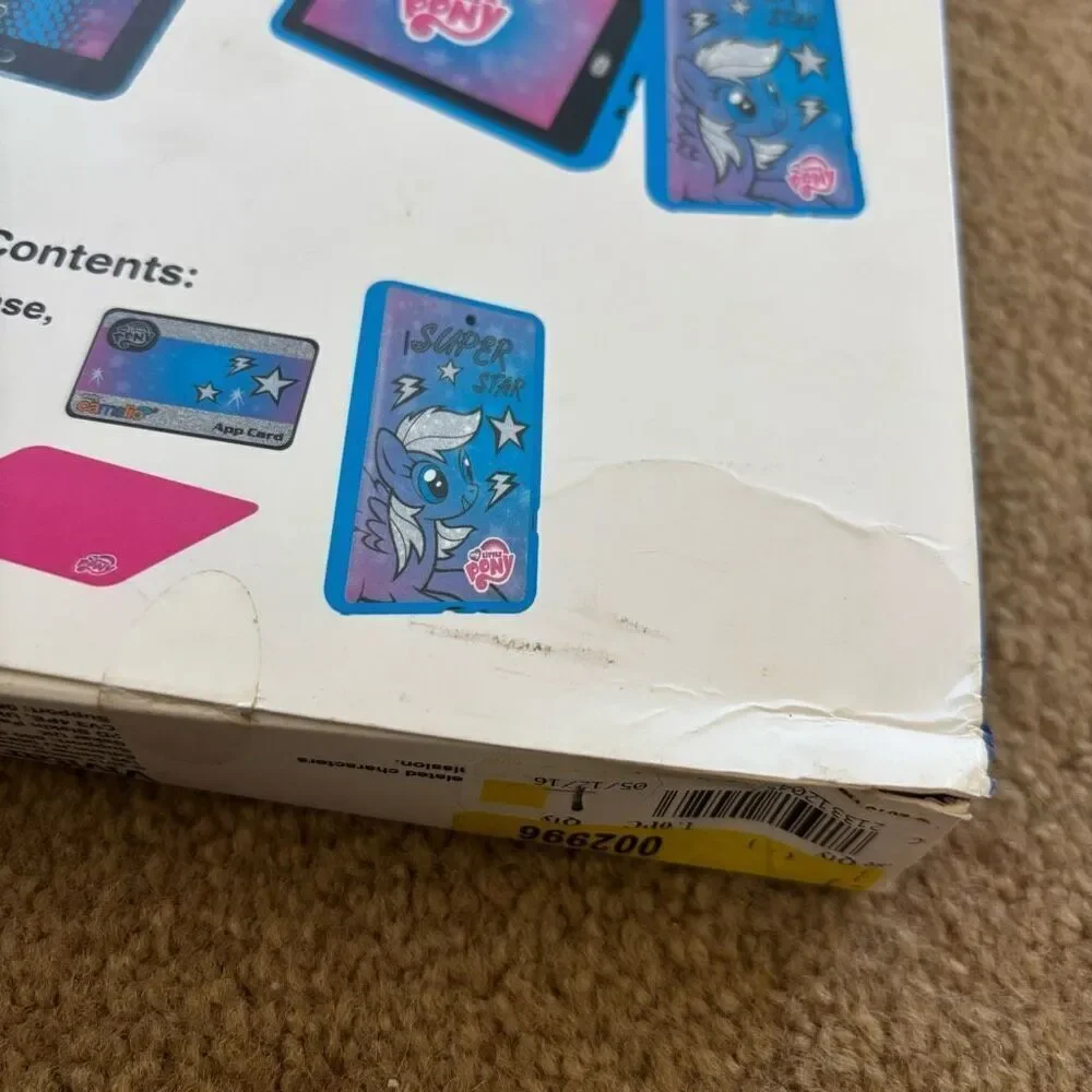 Vivitar Camelio My Little Pony Personalization Kit 2013 *New*
